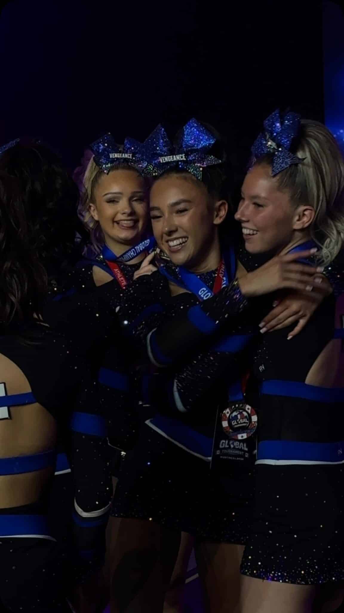 AIA GLOBAL TOURNAMENT DIVISION CHAMPIONS - HORIZON VENGEANCE!💙
They took on the WORLD right here in Canada and look where they ended up 🥹
We can’t wait to watch you one more time as you take on the GRAND CHAMPION stage of the tournament!😱
We’re so proud to have you representing PN on the GLOBAL stage!⚡️
📧 info@powernationcheer.com
📞 01788 227 195
🌐www.powernationcheer.com