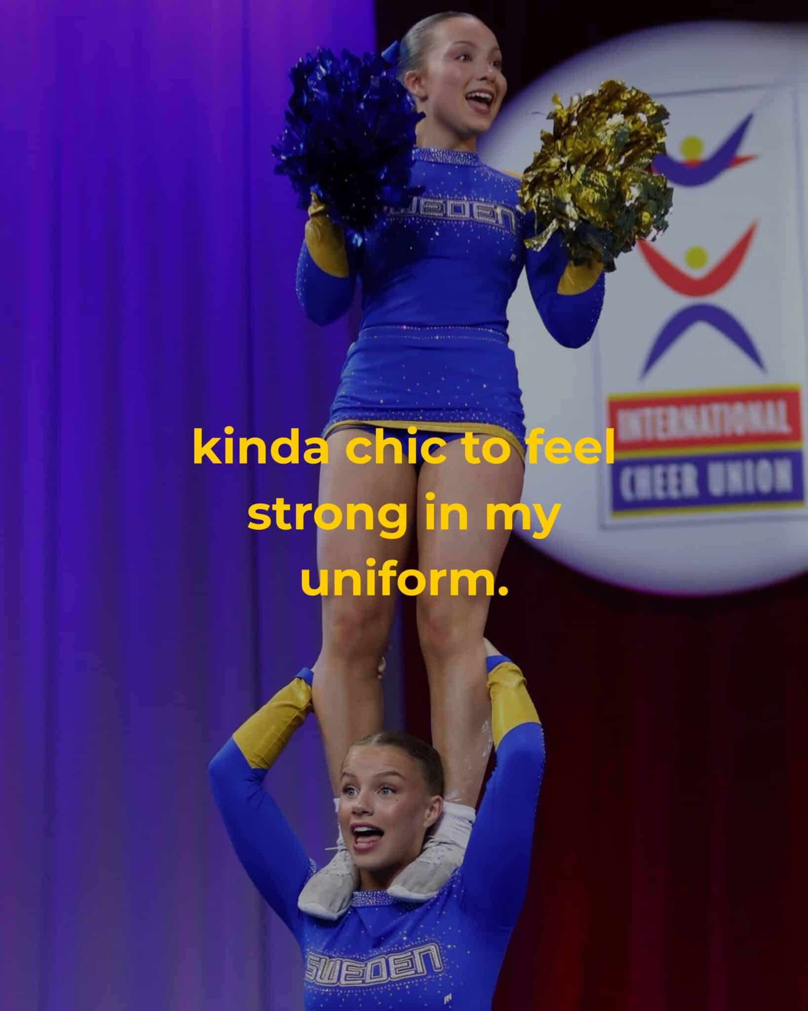 Kinda chic to see you representing PN across the GLOBE 🤩🌍⚡️
From your gyms to the WORLD stage, we’re proud to be part of teams pushing our sport forward across the GLOBE 🗺️
Start your order process with us TODAY!📩
📧 info@powernationcheer.com
📞 01788 227 195
🌐www.powernationcheer.com