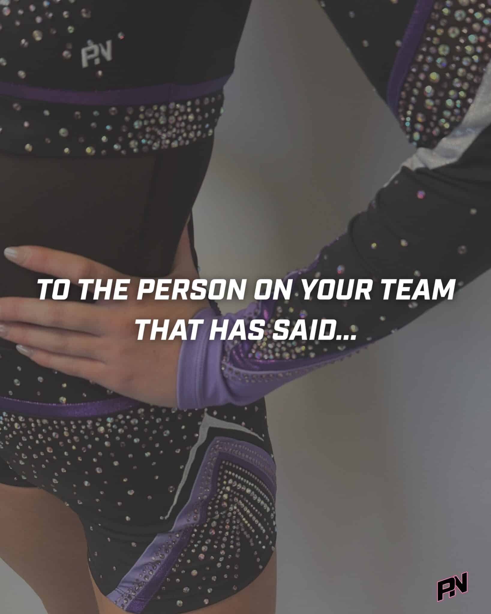 We all have those people on our teams…
I guess it’s time for us to say HELLO!👋
From uniforms to training kits, season tees to cheer shoes - if you’ve been given the task of sorting the team kit, we’ve got you. ⚡️
Start your process and make your mark in Power Nation TODAY!📩
📧 info@powernationcheer.com
📞 01788 227 195
🌐www.powernationcheer.com