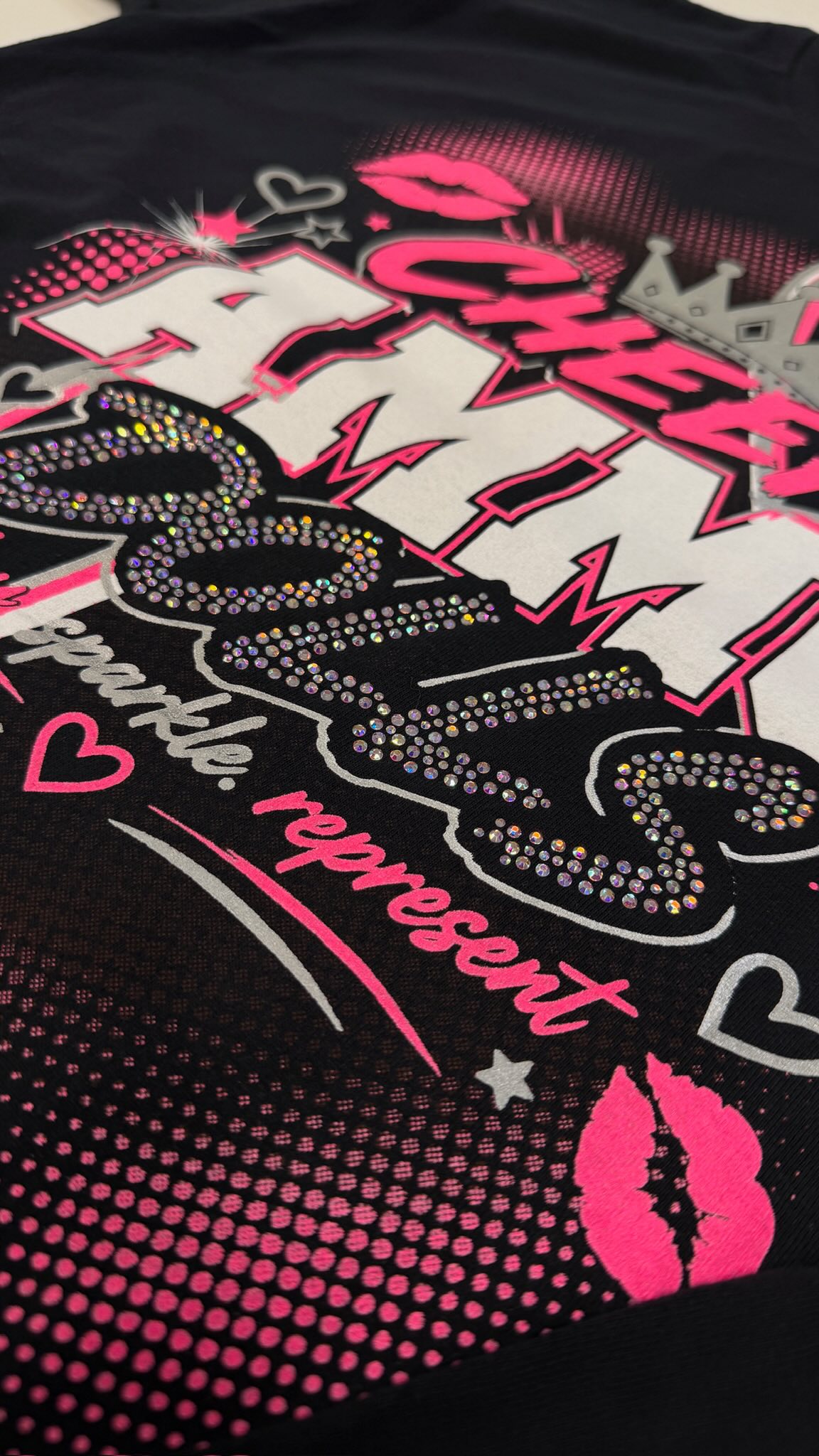 PACK AN ORDER WITH US! 📦
Every size confirmed, every design checked and every T-shirt giving us a WOW moment 🤩
Ordered in detail by YOU, handled with care by US - we’re proud to have so many of you making your mark in Power Nation ⚡️
Start your T-shirt order with us TODAY!📩
📧 info@powernationcheer.com
📞 01788 227 195
🌐www.powernationcheer.com