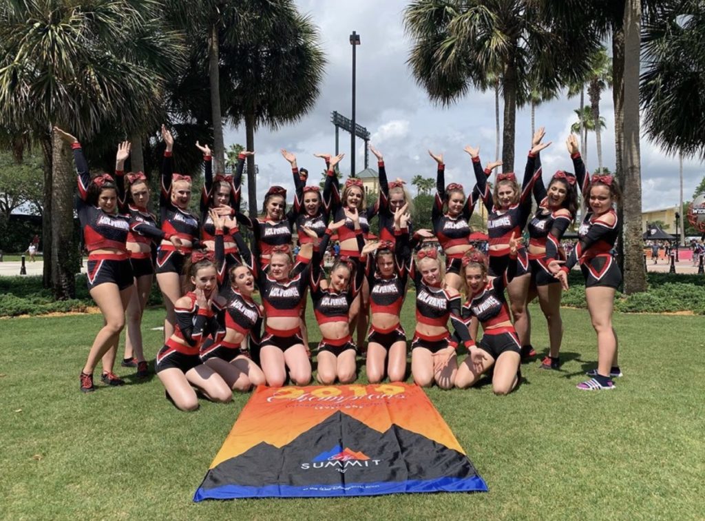 Mannschaft der Wolverines