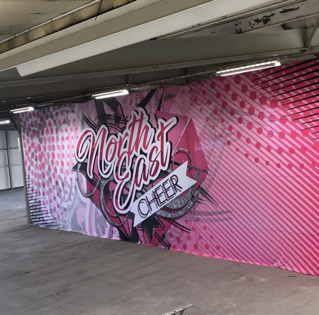 Nordöstra österns jubelbanner