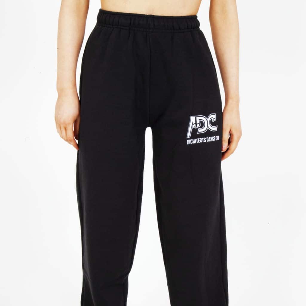 ADC svarta joggers