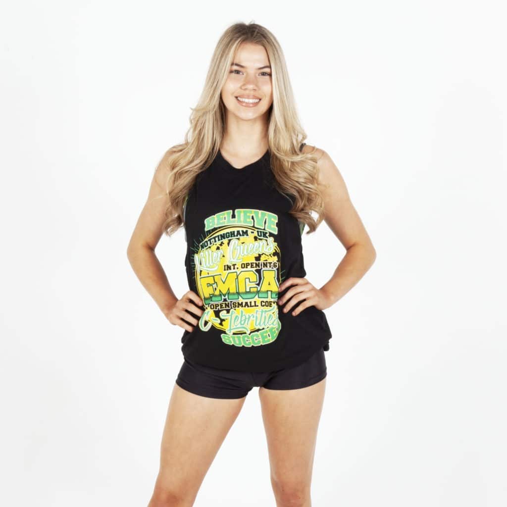 Killer Queens väst i svart