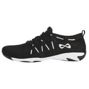 Black Nfinity Night Flyte shoes side