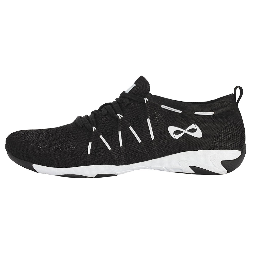 Black Nfinity Night Flyte shoes side