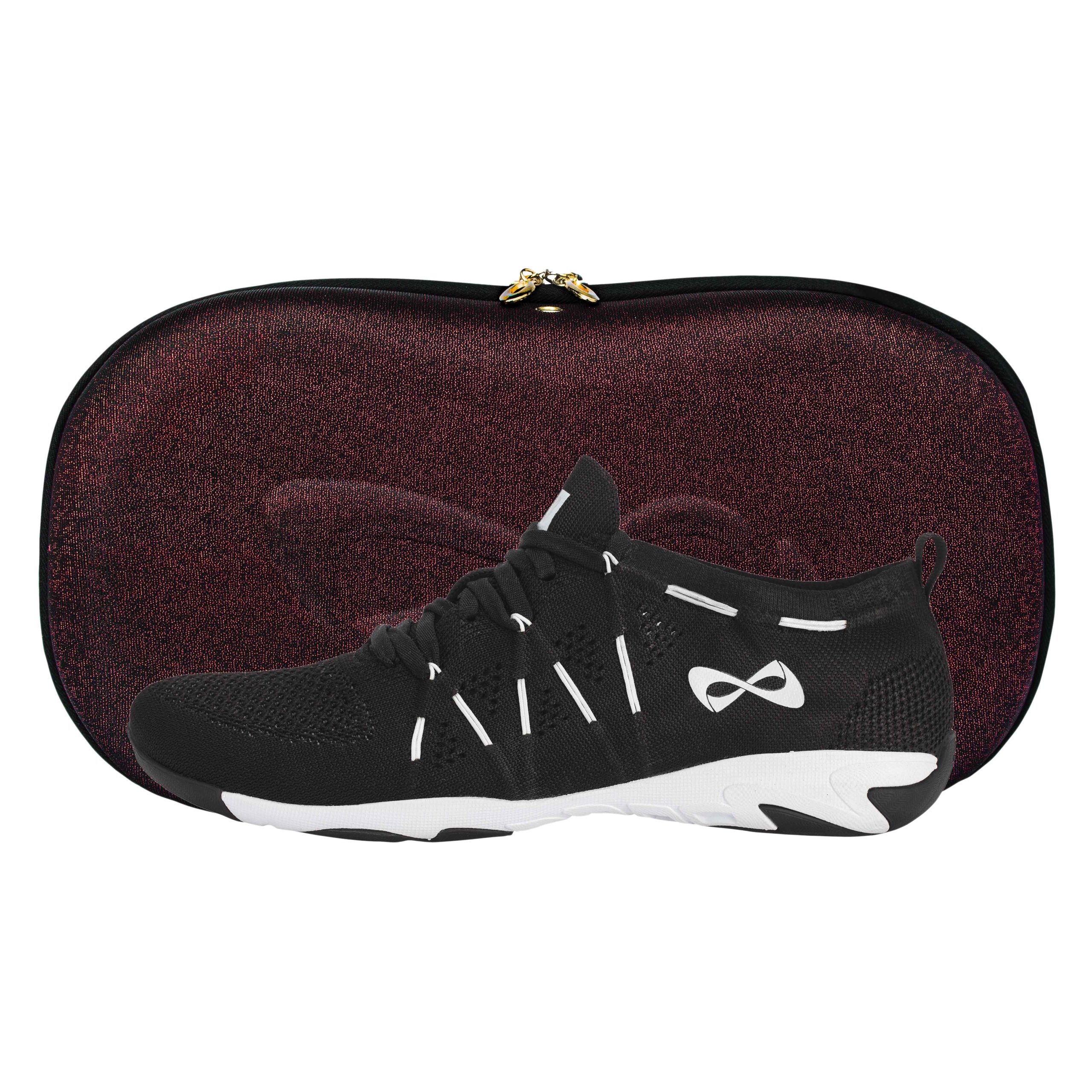 Black Nfinity Night Flyte shoes side