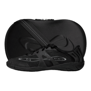 Nfinity Flyte shoes in black - side