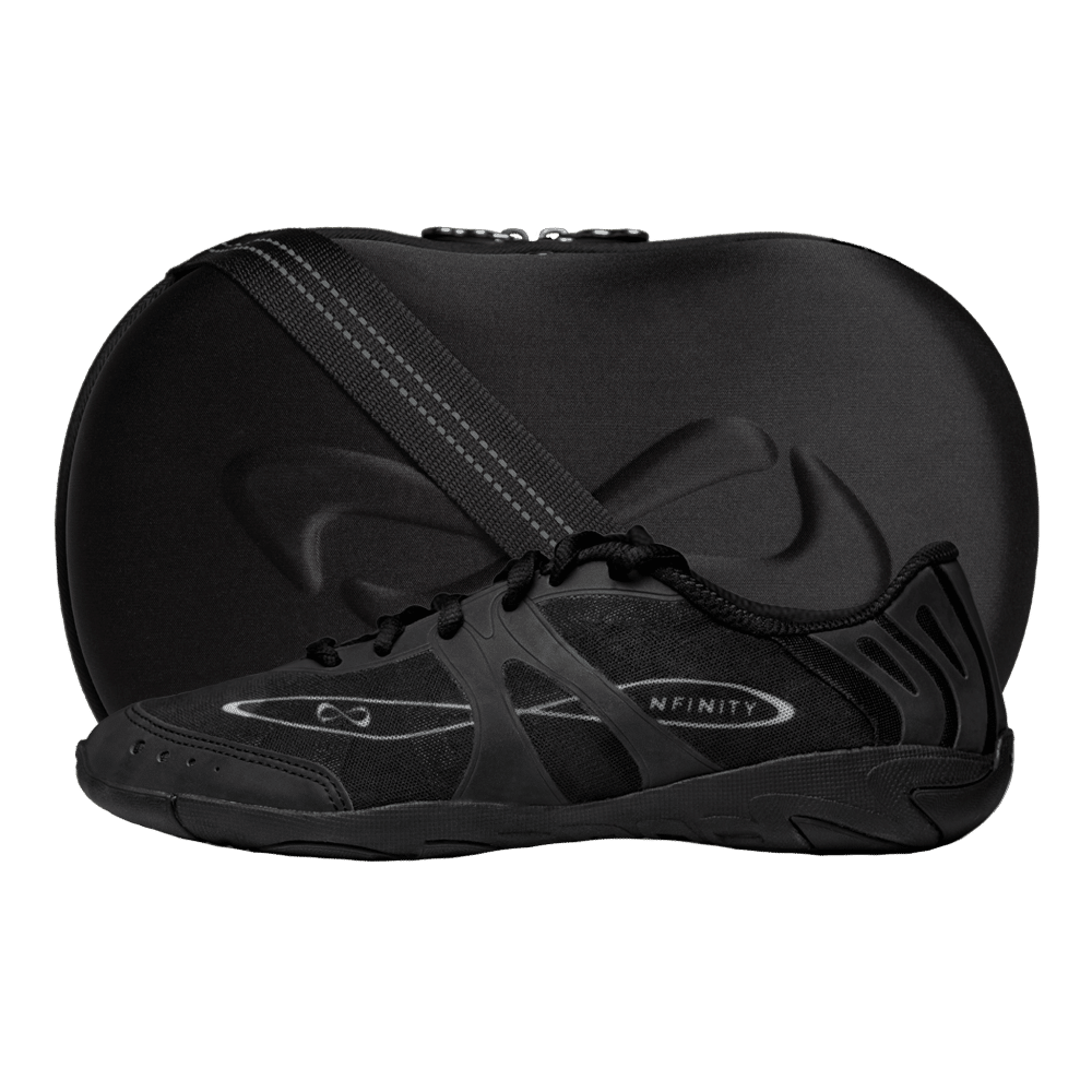 Nfinity Flyte shoes in black - side