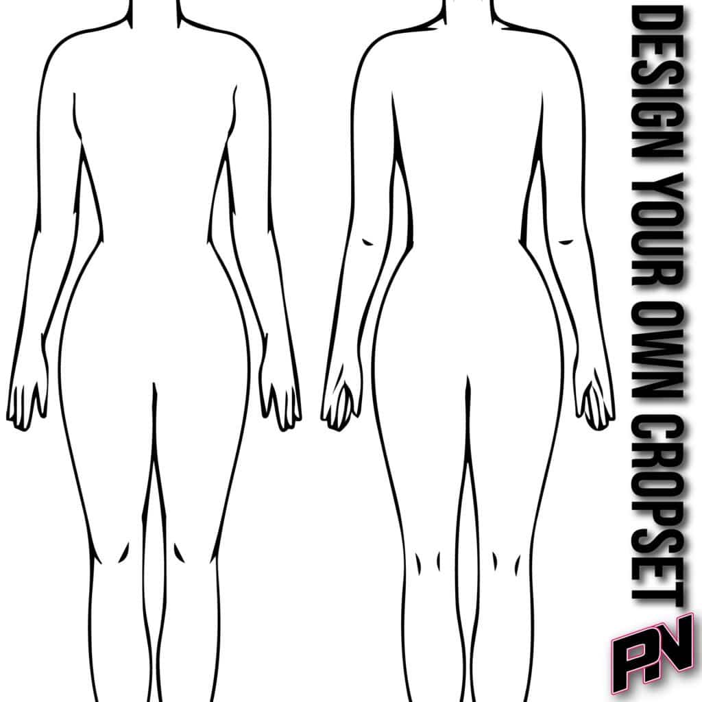 Crop set design template