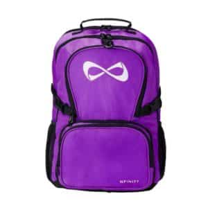Ultra-Violet Classic Backpack - White Logo