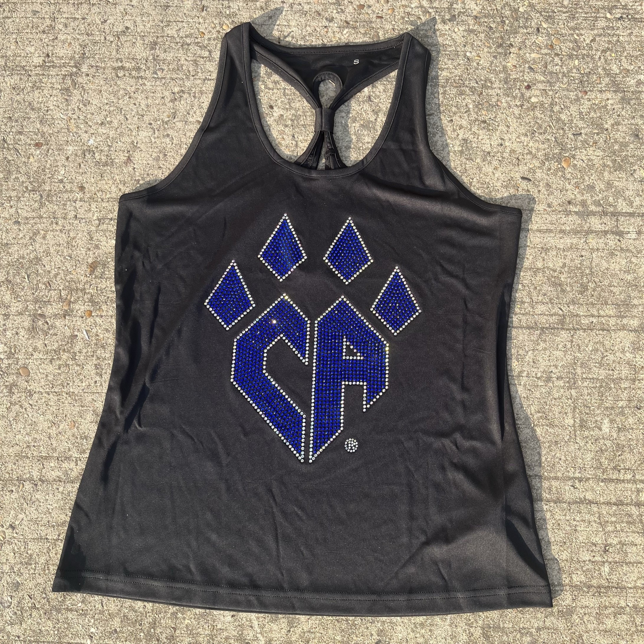 Cheer Athletics Swarovski Crystal Vest