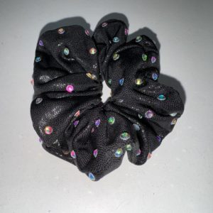 Rhinestone Scrunchie (Various Colours)