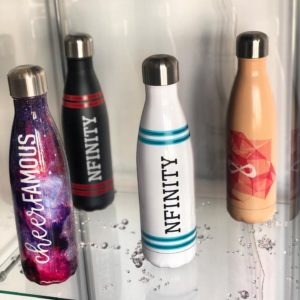 Nfinity Waterbottles (Various Colours)