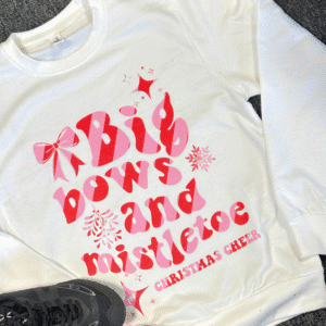 PN Christmas Big Bows Sweatshirt