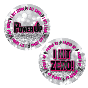 Power Up Bag Tags