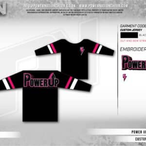 Power Up Spirit Jersey