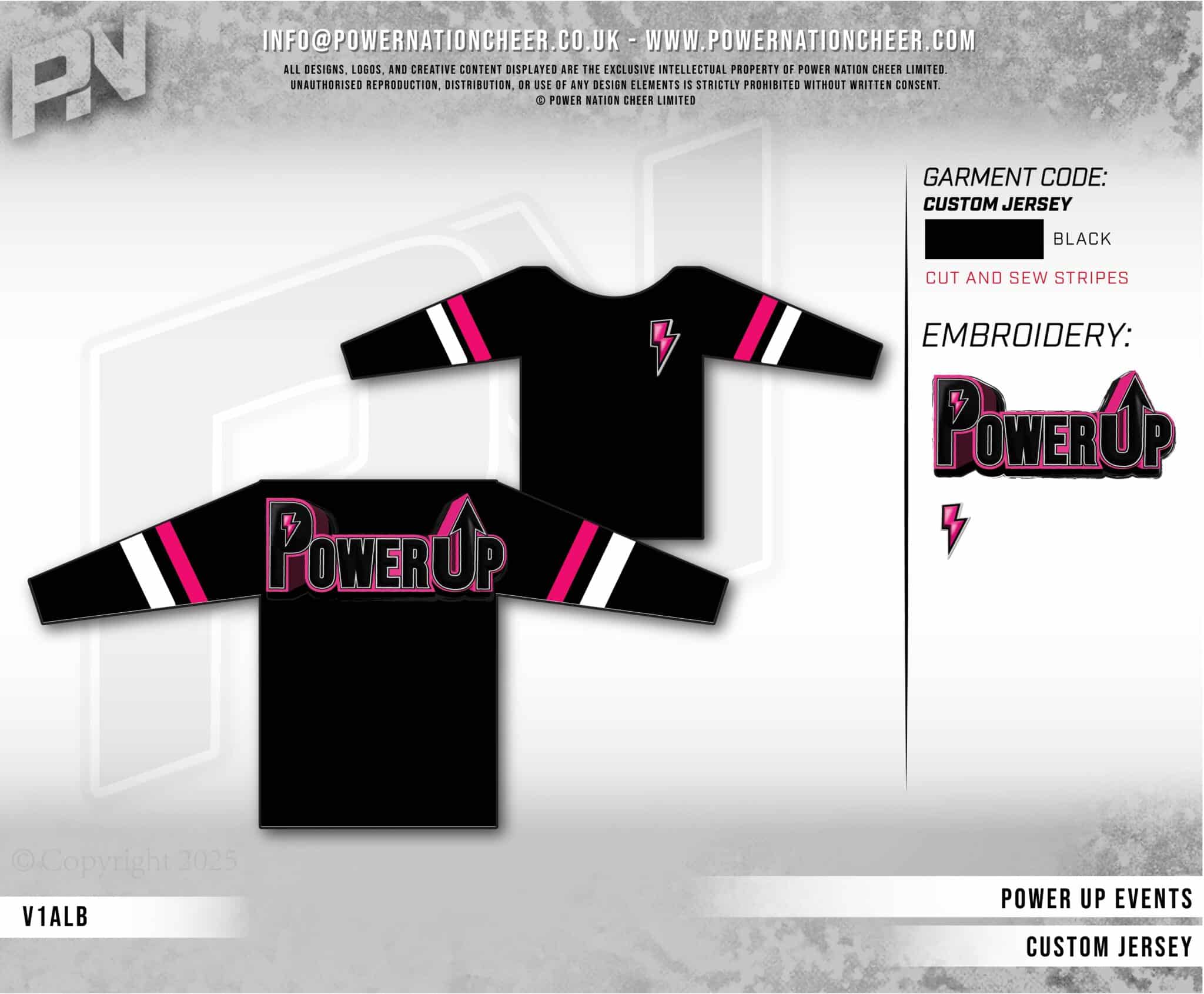 Power Up Spirit Jersey